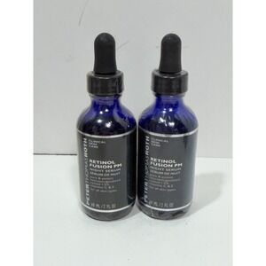 PETER THOMAS ROTH Retinol Fusion PM Night Serum 2oz NEW Sealed Lot Of 2